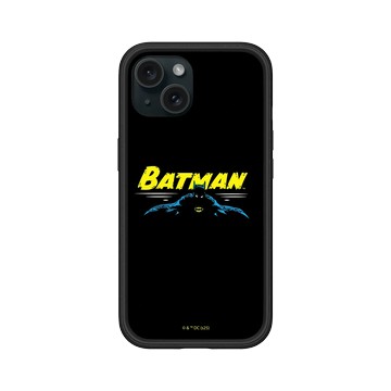 iPhone 15 Mod NX 黑 - Batman 蝙蝠俠 - Batman Logo