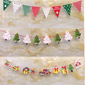 🌸可娜的夢想角落🌸[現貨]【聖誕節拉旗系列】🌟🌟生日氣球佈置 聖誕節佈置派對氣球 寶寶周歲慶祝 鋁箔氣球 幼稚園佈置