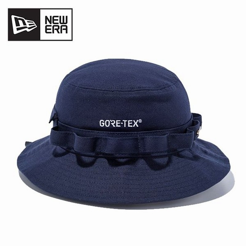 Newera ニューエラ アドベンチャー Gore Tex ゴアテックス ロゴ ネイビー ハット アウトドア おしゃれ 通販 Lineポイント最大0 5 Get Lineショッピング