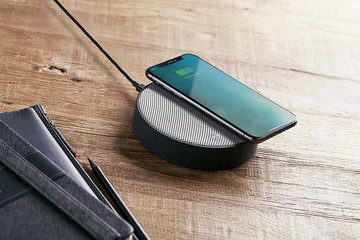 法國設計商品 / OSLO ENERGY藍芽喇叭+無線充電 / 2合1