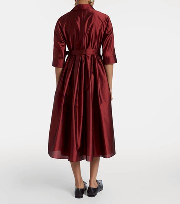 'S Max Mara Perry satin midi dress