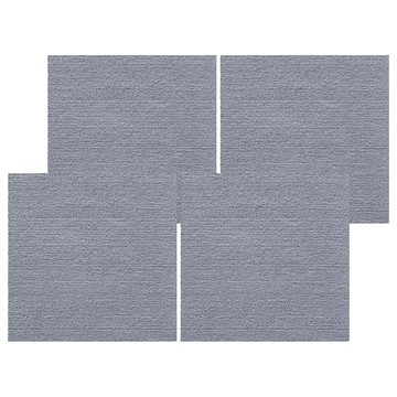 免膠吸附無痕拼接地墊 Set 4  50 x 50 x 0.5cm  淺灰色  1組
