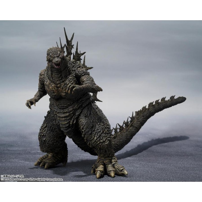 S.H.MonsterArts ゴジラ2023 ゴジラ-1.0 モンスターアーツ - フィギュア