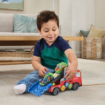 Vtech　道路救援運輸車組