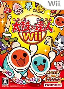 バンダイナムコ 太鼓の達人 [Wii]