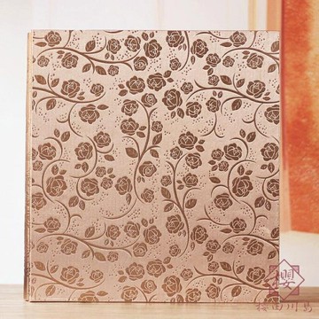 皮質相冊影集插頁式6寸過塑800張家庭大容量紀念冊本【櫻田川島】