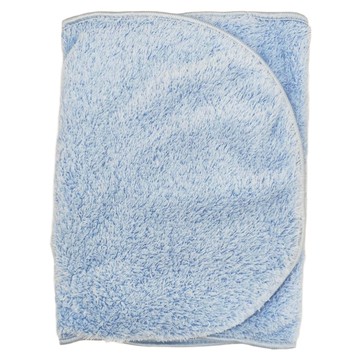 MAOUP 毛起來 速乾超吸水 軟綿綿柔膚手套毛巾  30 x 72cm  嬰兒藍  1條