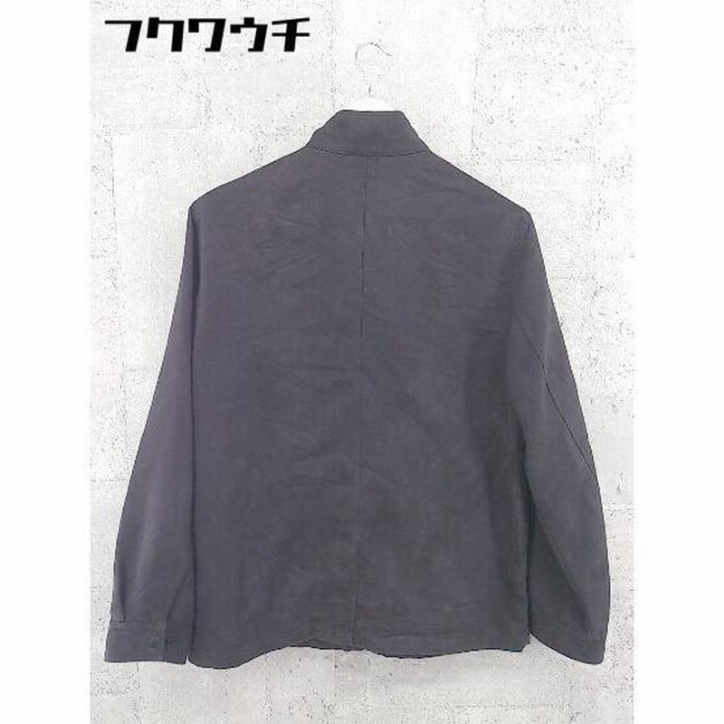 ◇ IXI：Z イクシーズ 長袖 ジャケット サイズM ダークグレー系