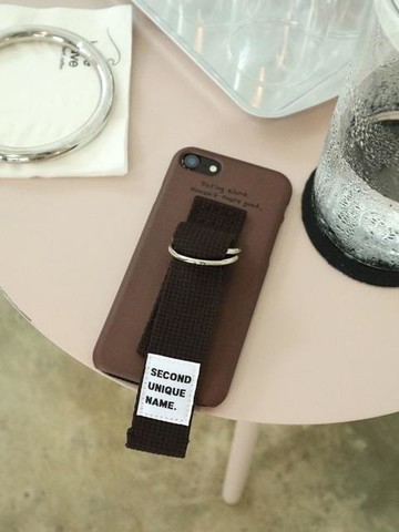 Sun Case Choco Brown Brown Word
