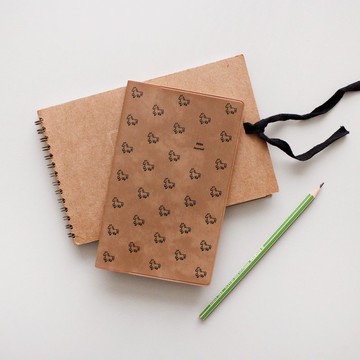 MATOKA 日誌 2026 年版 1 月開始 輕巧月曆 Minimini Pony