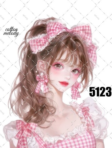 original sticker no.5123 人物貼紙 原創貼紙 原創人物貼紙 裝飾貼紙 cotton melody