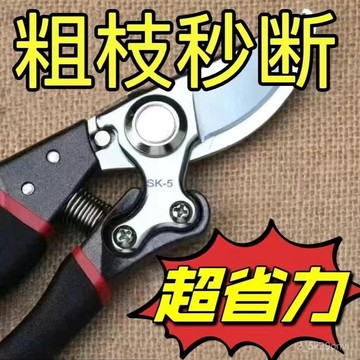🔥臺灣出貨🔥【2671人收藏】原裝日本VVT進口SK5強力園藝修枝剪新款園林家用省力款花枝園藝剪 GDUJ