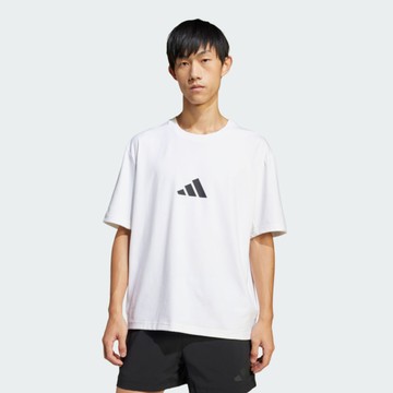 Adidas 愛迪達 M Z.n.e. Tee Lo JC5482 男 T恤 運動上衣 休閒短袖 白 黑 亞版