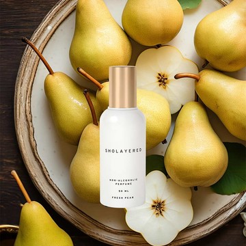 SHOLAYERED秀蕾兒 無酒精香水 (鮮梨) 50ML