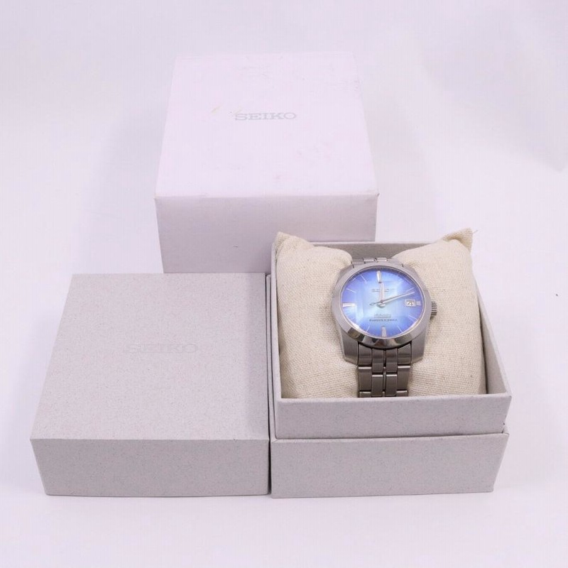 訳あり品】SEIKO セイコー メカニカル 自動巻き メンズ 腕時計 5