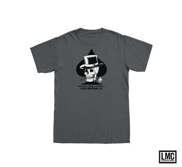 Loser Machine Suave 黑桃骷髏短袖上衣