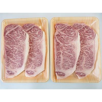 ふるさと納税 大野町 A5等級飛騨牛サーロインステーキ用1kg(1枚約250g×4枚)