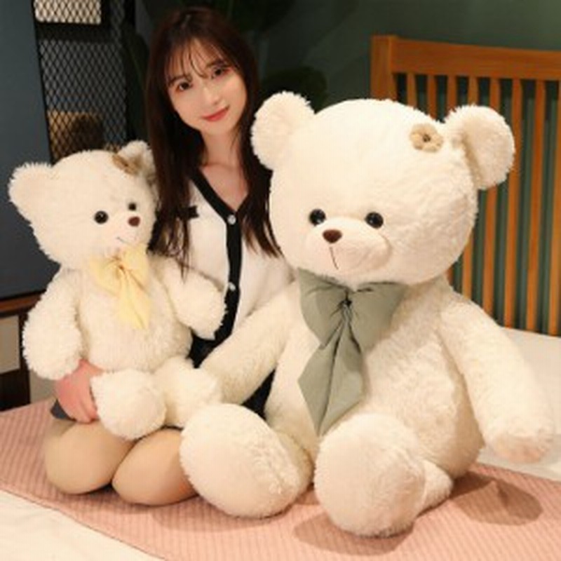 おしゃべりくまさん、ぬいぐるみ、テディベア