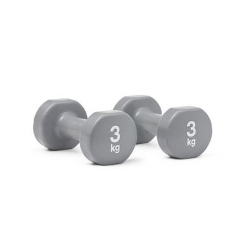 【Reebok】Dumbbells 訓練啞鈴 - 3kg (2入/組)