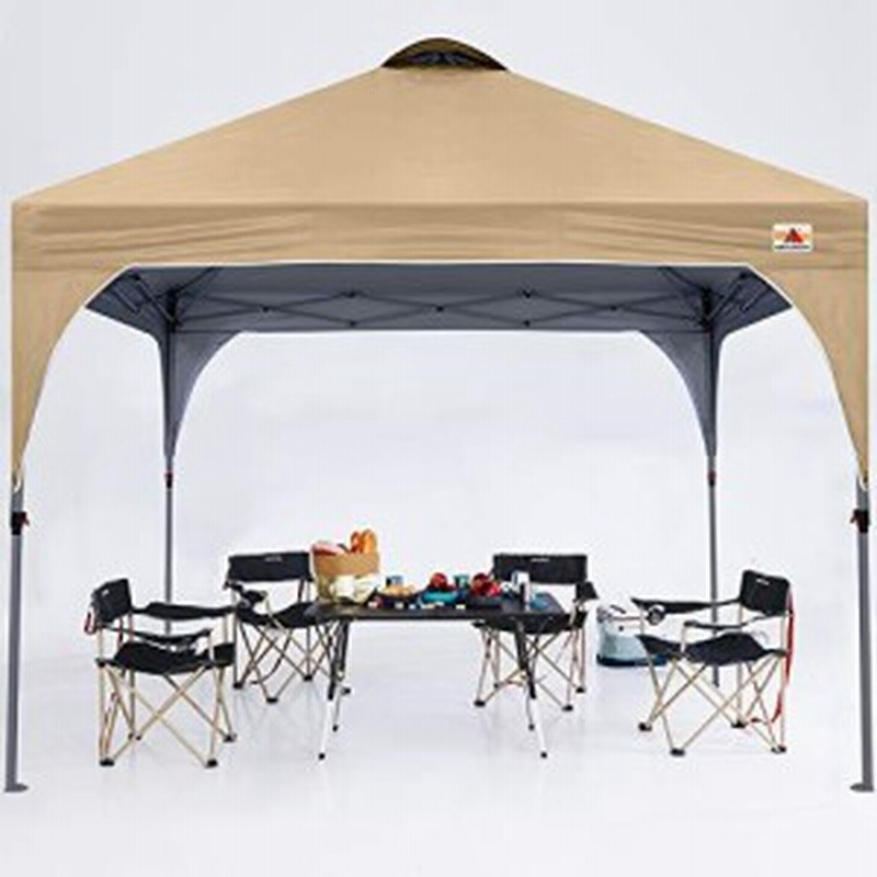 ABCCANOPY ワンタッチタープテント 2m×2m ホワイト ABCCANOPY ワンタッチタープテント 2m×2m ホワイト