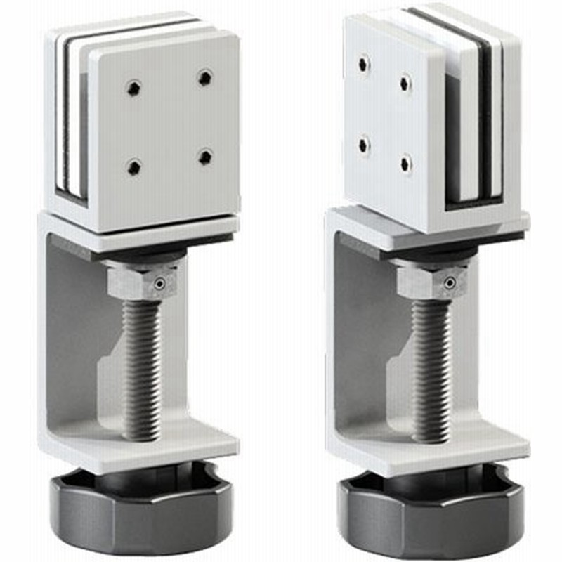 パネル固定金具 天板37mmまで 方向自由 2個1セット 白色 固定 アクリル板 オフィス 飲食 パーテーション 飛沫感染 Pt 180 2 Wh 通販 Lineポイント最大0 5 Get Lineショッピング