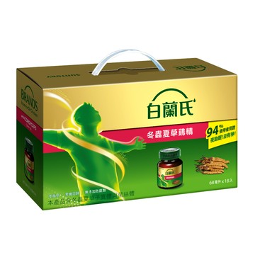 白蘭氏冬蟲夏草雞精68mlx18