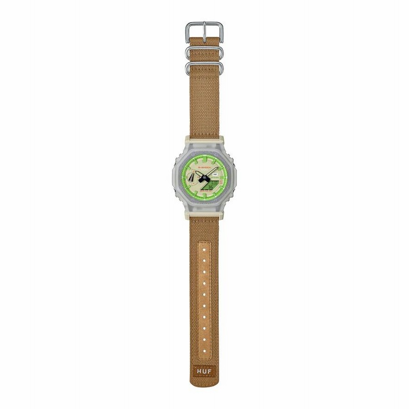 8角形G-SHOCK、通称“カシオーク”が、20周年を迎えたHUFとコラボ