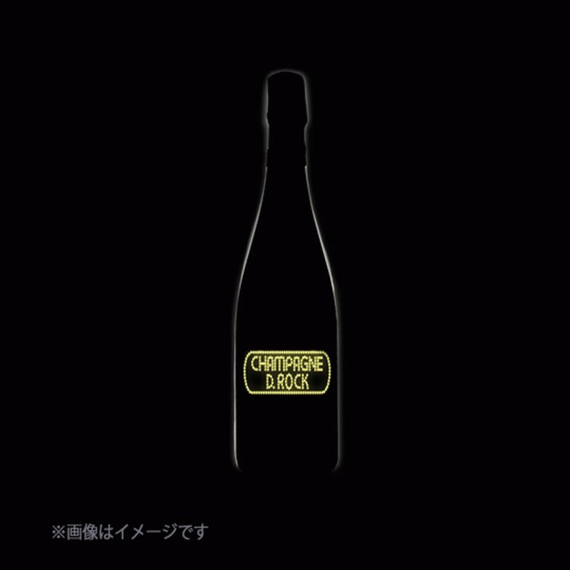D. ROCK LEOPARD シャンパン 750ml 正規品DROCKシャンパン】光るボトル ヒョウ柄『 D.ROCK