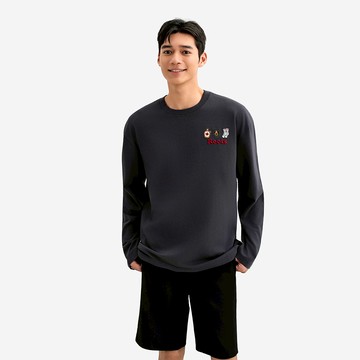 Roots男裝-WINTER WONDER 長袖上衣