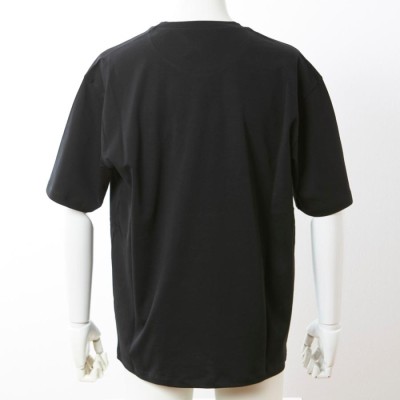 プラダ PRADA メンズトップス INTERLOCK胸▽ロゴTシャツ UJN837-240 ...