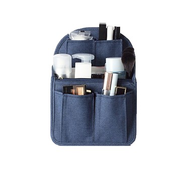 【lapagayo】立體空間多功能收納包中袋-PI-06350-59-藏青藍