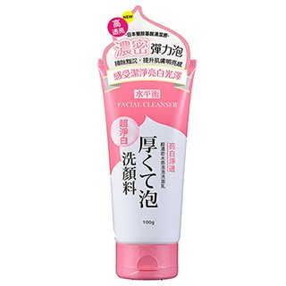 水平衡 超濃密水感泡泡洗面乳-亮白淨透100g