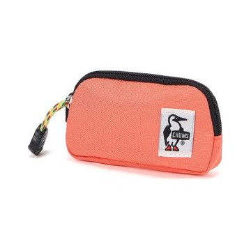CHUMS Recycle Coin Case零錢收納包 珊瑚橘 CH603572D029