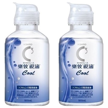 ROHTO 樂敦 視涵 水感多效保養液 清涼滋潤  100ml  2瓶