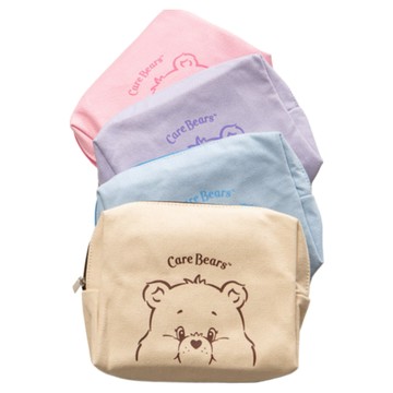 盥洗包/化妝包 彩虹熊 CareBears 大容量收納包