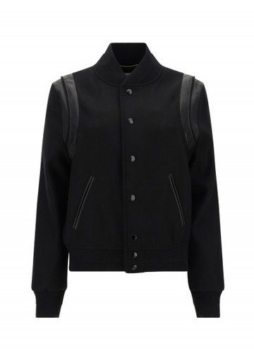 Saint Laurent - Jacket - Womens - Black