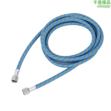 直發噴筆氣管噴筆連接管氣動噴筆配件氣泵連接管3米藍黑色