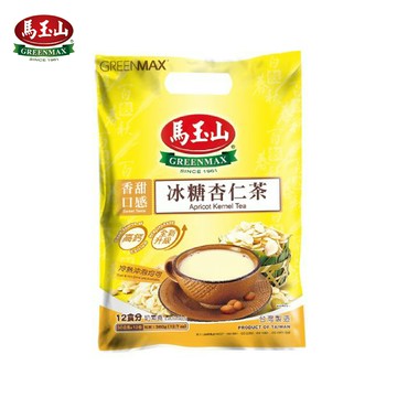 馬玉山冰糖杏仁茶30g×12入 沖泡飲品