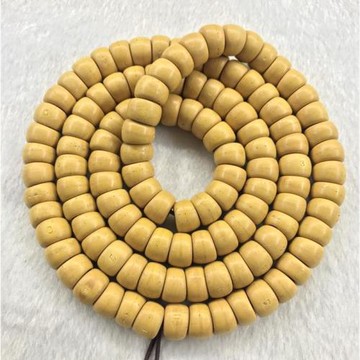 手串張 正宗尼泊爾鳳眼菩提子藏式現代精品拋光扇面手串108顆佛珠