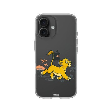 iPhone 16 Clear 透明 - Disney - Lion King 迪士尼-獅子王 - 辛巴成長中