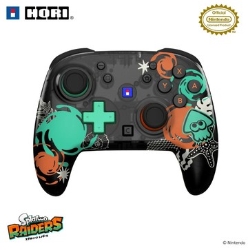 【HORI】Switch2 NS2 斯普拉遁 塗擊隊風格無線控制器 TURBO (NSX-239)台灣公司貨