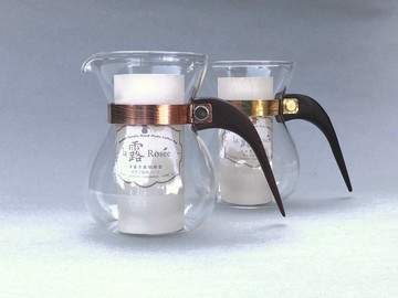 露‧La Rosee 木質手感咖啡壺-第二代-簡約款-巴拉圭紫檀-需預購