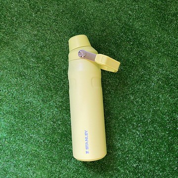 STANLEY 輕重力系列 IceFlow Aerolight 快充瓶 0.7L / 萊姆黃