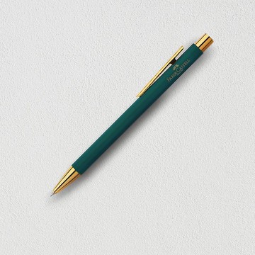 【Faber-Castell】NEO Slim  叢林綠 原子筆 免費刻字