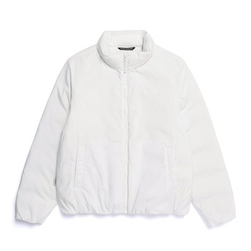 女裝 POOULI 羽絨 立領外套／鴨絨 - 白色