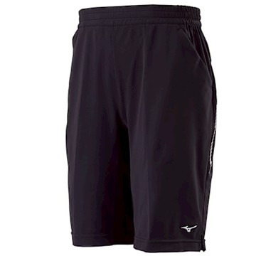 MIZUNO 美津濃 短褲 男 運動褲 針織 黑 32TBC00409