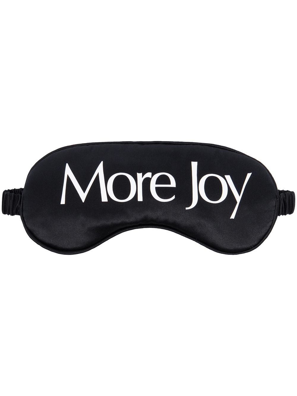 More Joy - More Joy silk eye mask - unisex - Silk - One Size - Black