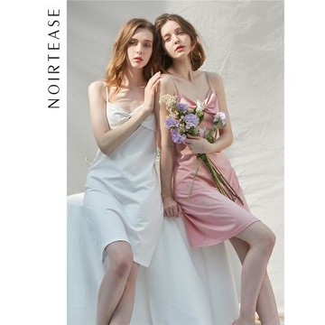 NoirTease奈黎詩純棉性感純欲風吊帶睡裙女士睡衣夏季薄款可外穿
