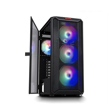 infotec 【CX-480 USB3.0】彩色定光風扇 遊戲機殼