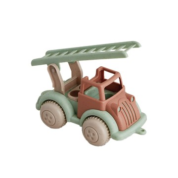 瑞典維京玩具 【瑞典 Viking toys】莫蘭迪色系-救援雲梯車-22cm 20-89111